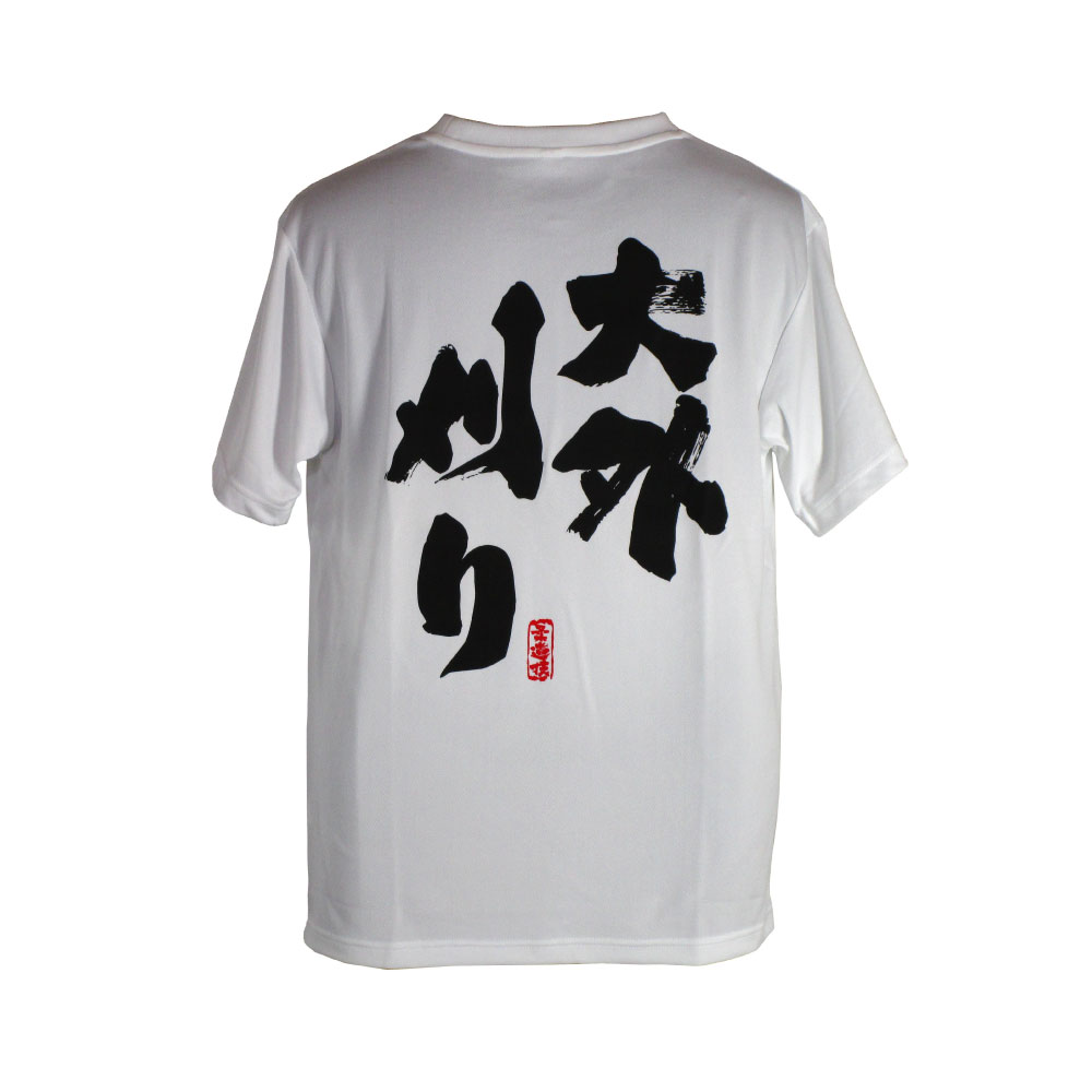 大外刈り・白
